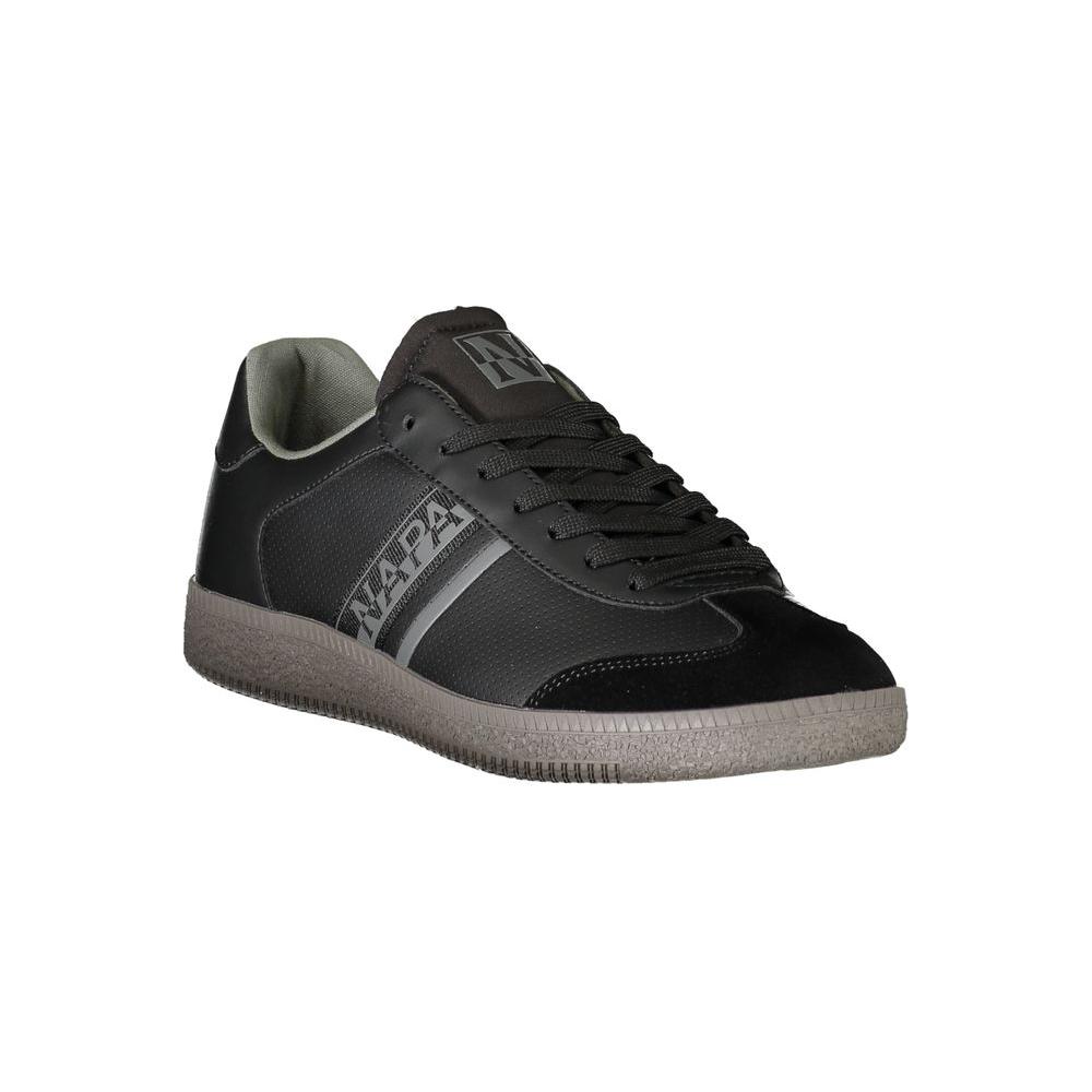 Napapijri Black Polyester Sneaker Napapijri