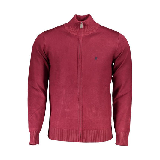 U.S. Grand Polo Red Nylon Sweater U.S. Grand Polo