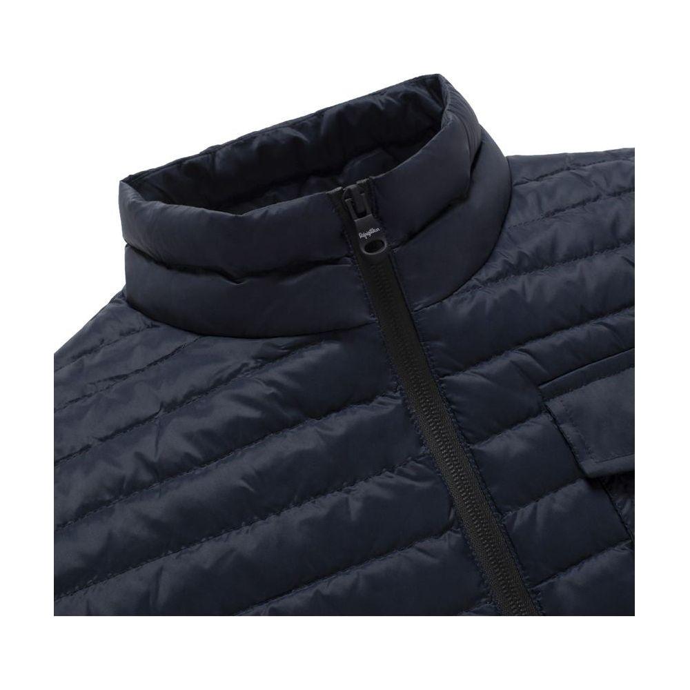 Refrigiwear Blue Nylon Jacket Refrigiwear