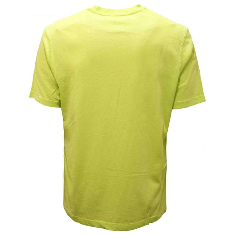 Refrigiwear Sunshine Yellow Logo Crew-Neck Tee Refrigiwear