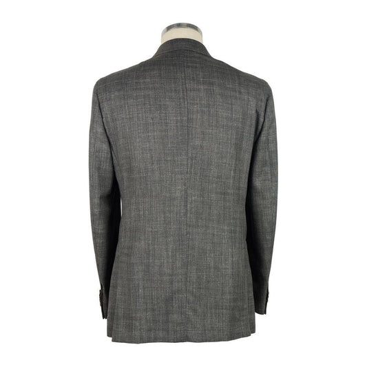 Emilio Romanelli Elegant Summer Wool-Linen Men's Jacket Emilio Romanelli