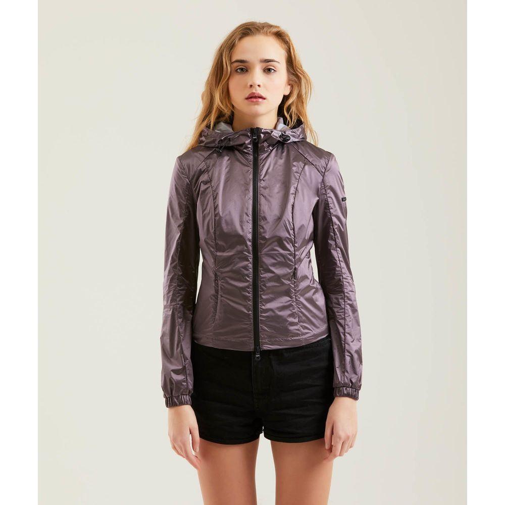 Refrigiwear Pink Polyamide Women Jacket Refrigiwear