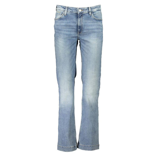 Guess Jeans Light Blue Cotton Jeans & Pant Guess Jeans