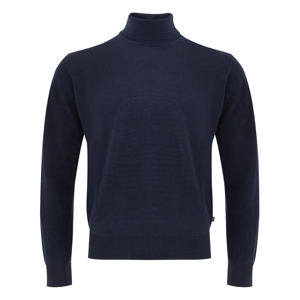 FERRANTE Elegant Woolen Italian Crafted Men's Sweater FERRANTE