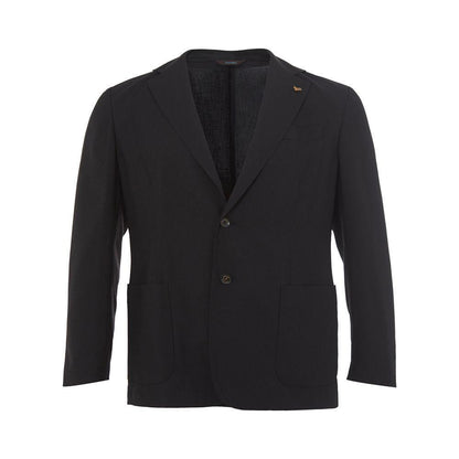 Colombo Black Cashmere Blazer