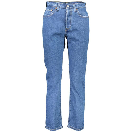 Levi's Blue Cotton Jeans & Pant Levi's