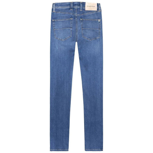 Tramarossa Light Blue Cotton Men Jean Tramarossa