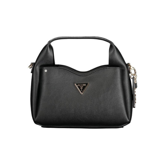 Black Polyethylene Handbag