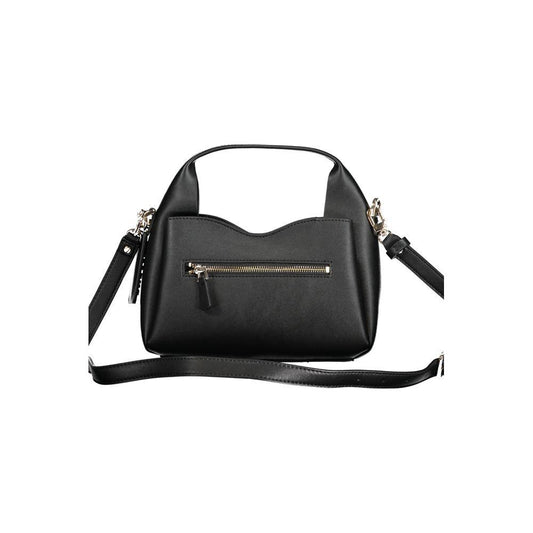 Black Polyethylene Handbag