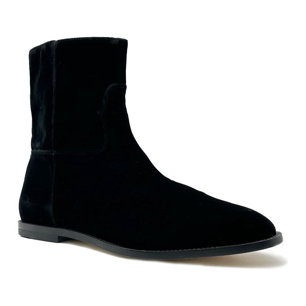 Off-White Black Leather Di Calfskin Boot Off-White