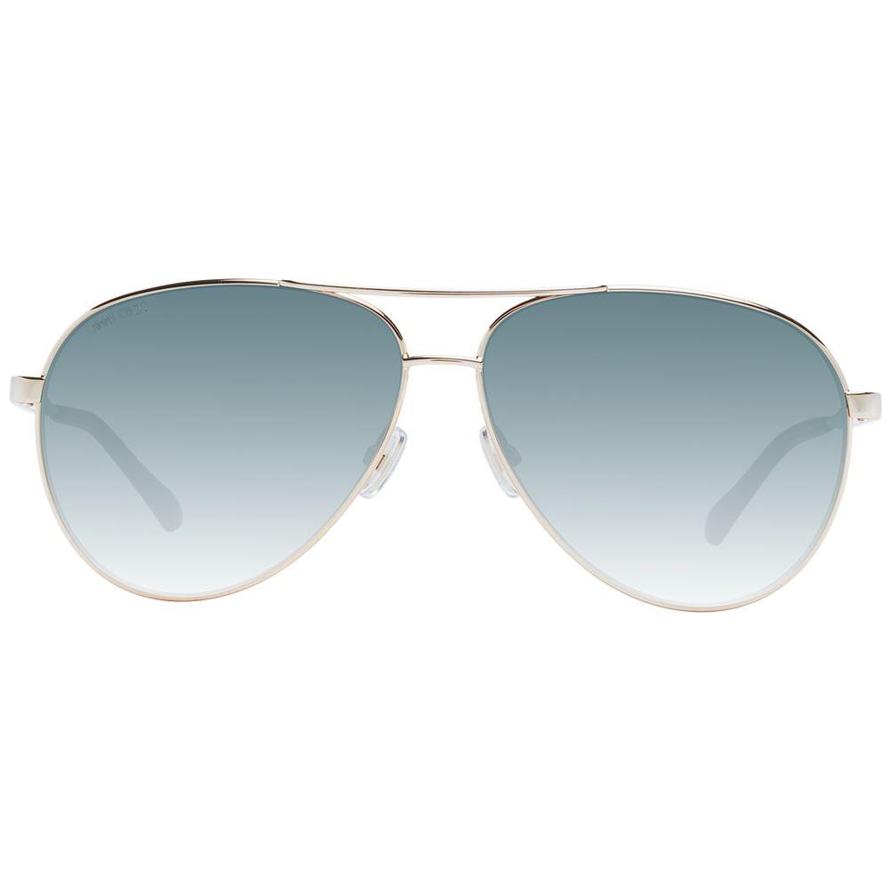 Jimmy Choo Gold Women Sunglasses