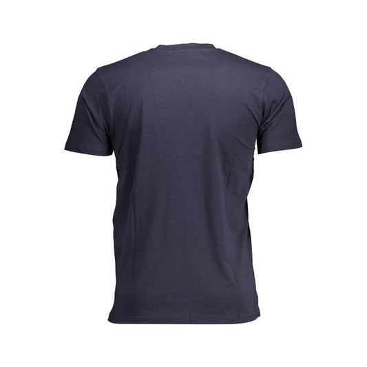 Sergio Tacchini Blue Cotton T-Shirt Sergio Tacchini