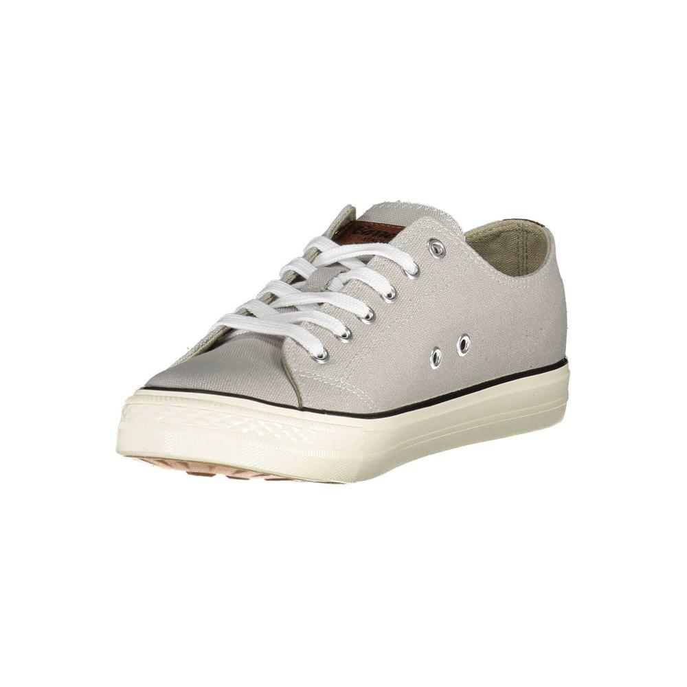 Carrera Gray Polyester Sneaker Carrera