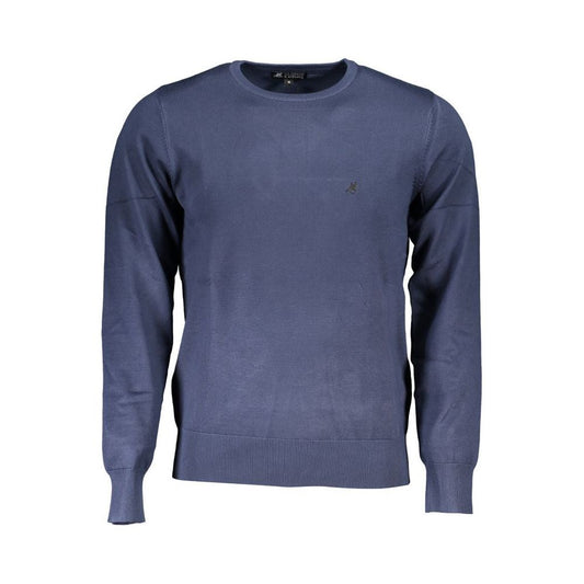 U.S. Grand Polo Blue Nylon Sweater U.S. Grand Polo