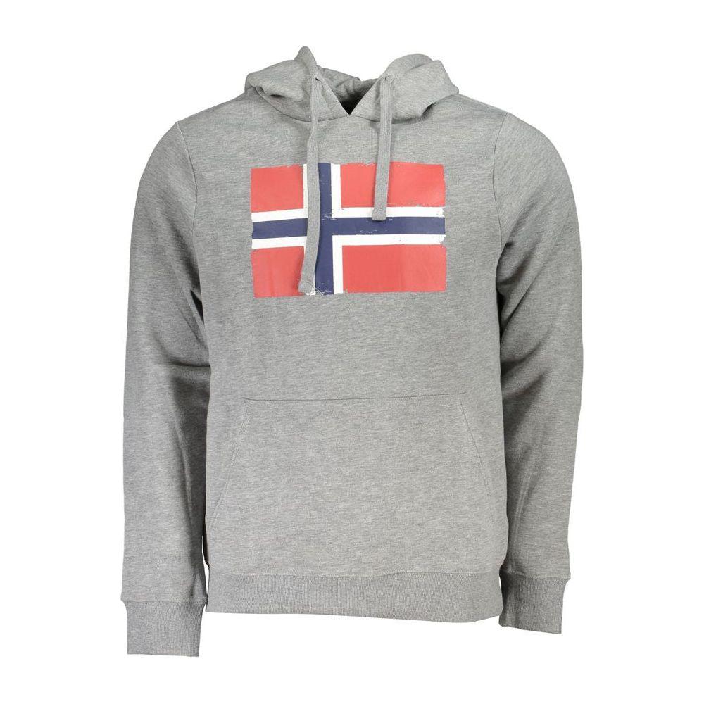 Norway 1963 Gray Cotton Sweater Norway 1963