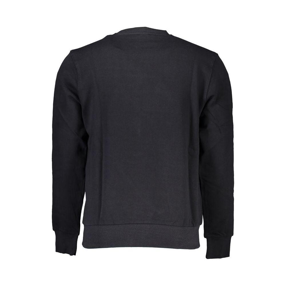 North Sails Black Cotton Sweater North Sails