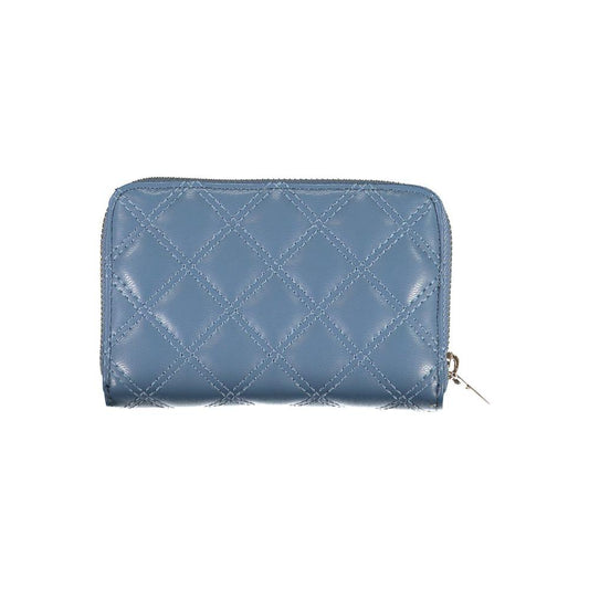 Guess Jeans Blue Polyethylene Wallet Guess Jeans