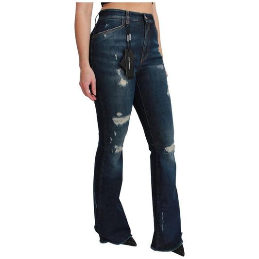 Dolce & Gabbana Blue  Jeans & Pant Dolce & Gabbana