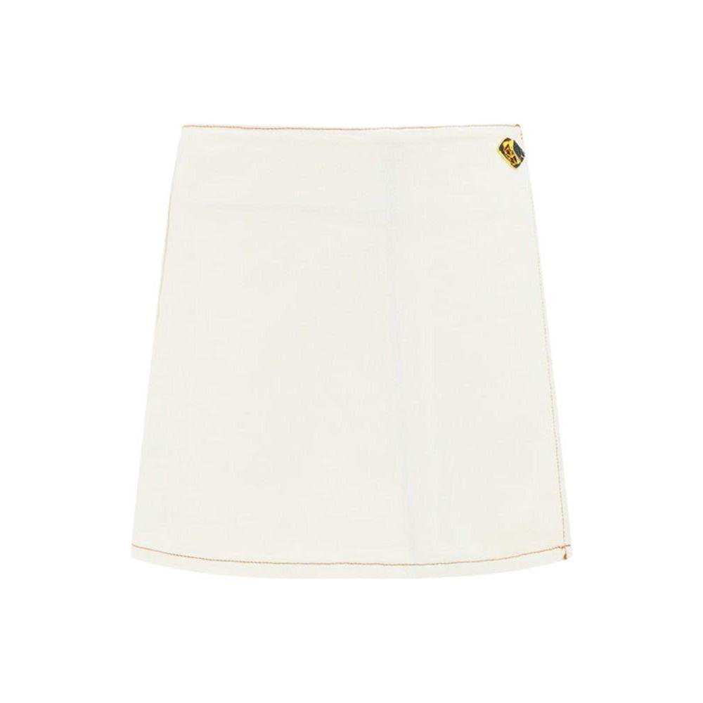 Ganni White  Skirt Ganni