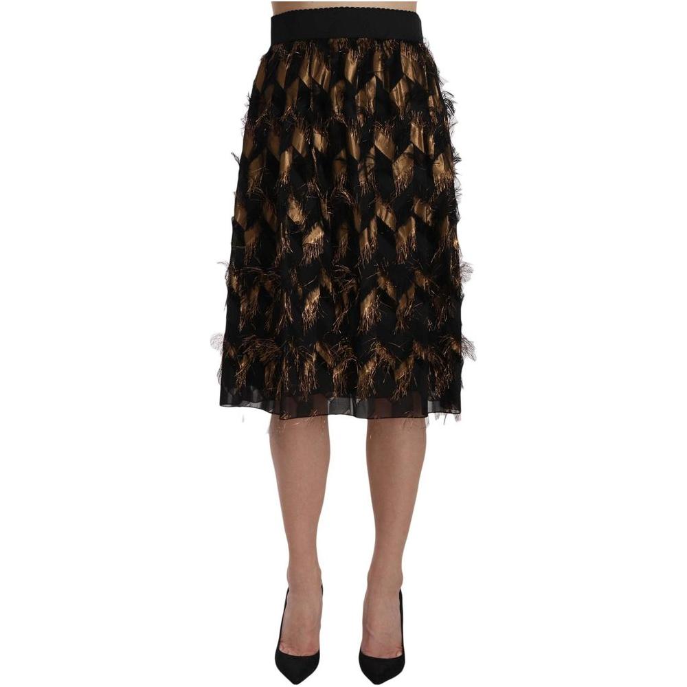 Dolce & Gabbana Bicolor  Skirt Dolce & Gabbana