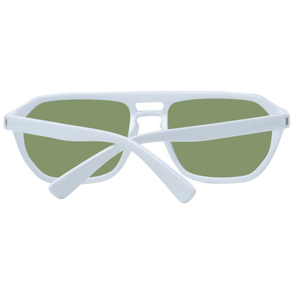 Serengeti White Eco Nylon Sunglasses