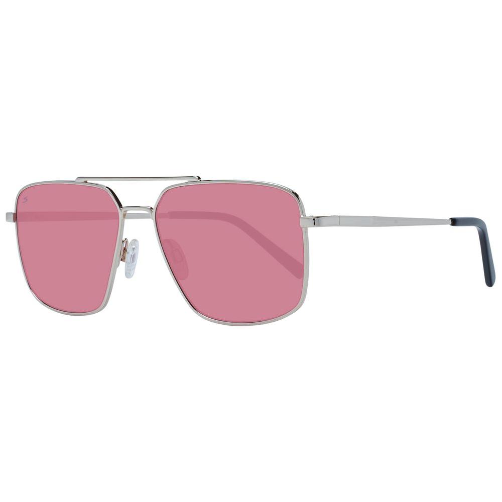 Serengeti Silver Men Sunglasses