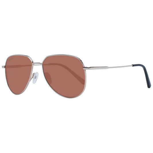 Serengeti Rose Gold Unisex Sunglasses Serengeti