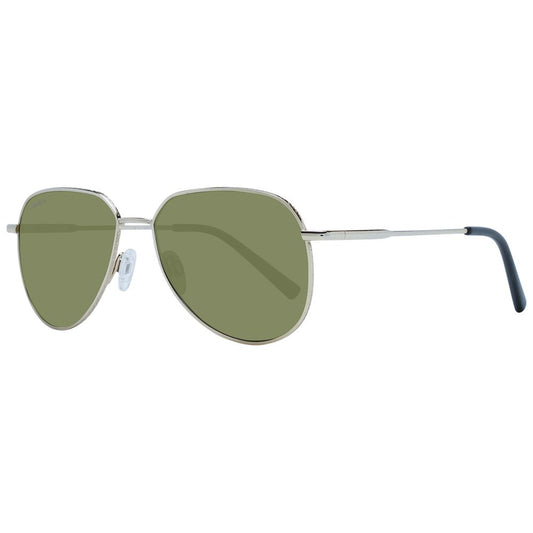 Serengeti Gold Unisex Sunglasses Serengeti