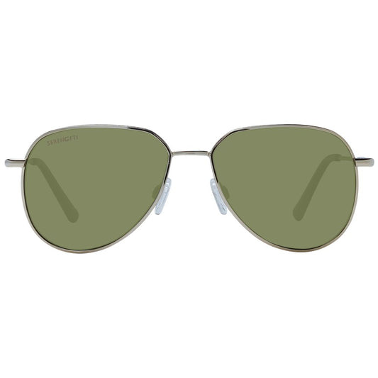 Serengeti Gold Unisex Sunglasses Serengeti