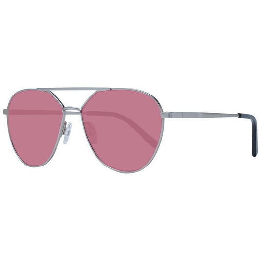 Serengeti Silver Metal Sunglasses