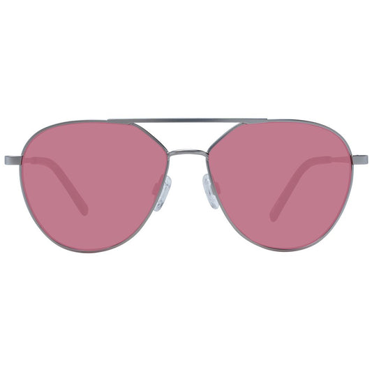 Serengeti Silver Unisex Sunglasses Serengeti