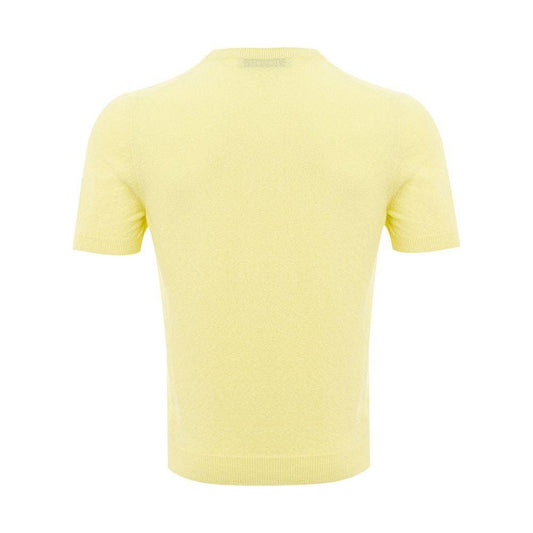 Gran Sasso Sunny Cotton Luxury Tee for the Discerning Gentleman Gran Sasso