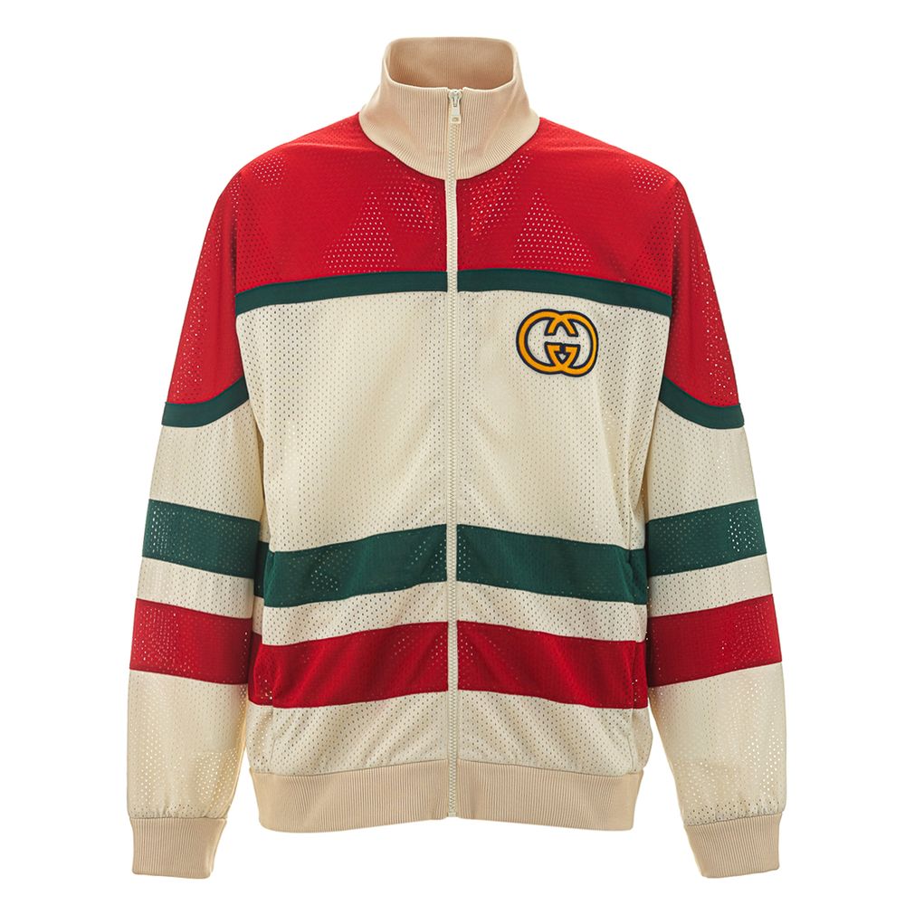 Gucci White Rete Jacket Gucci