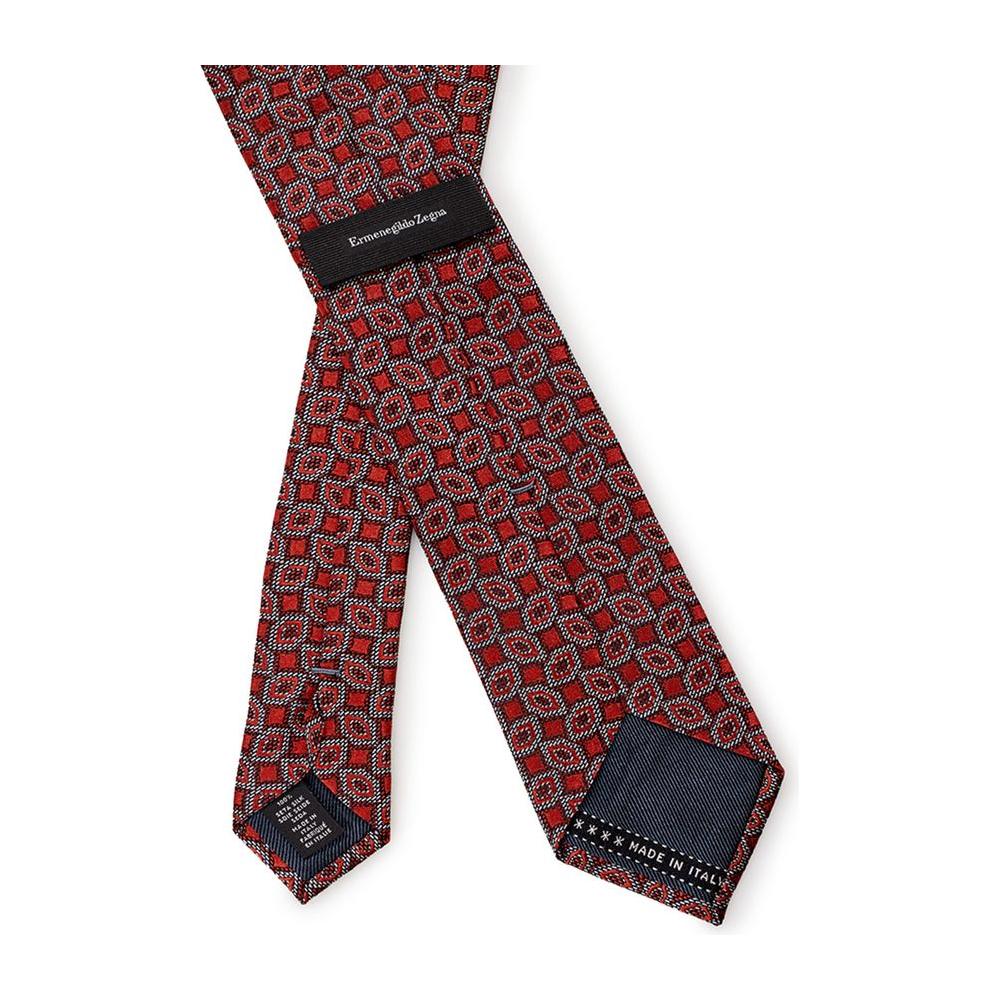 Ermenegildo Zegna Elegant Multicolor Silk Tie Ermenegildo Zegna