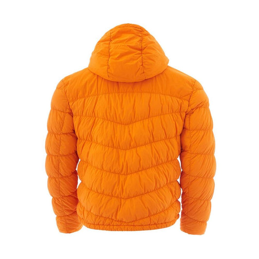 Woolrich Exquisite Orange Polyamide Jacket Woolrich