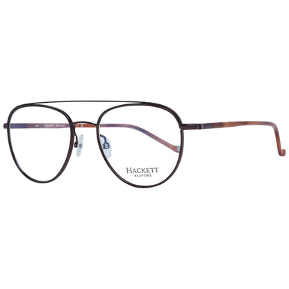 Hackett Brown Stainless Steel Glasses (Frames)