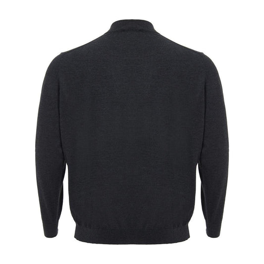 Colombo Gray Cashemere Sweater Colombo