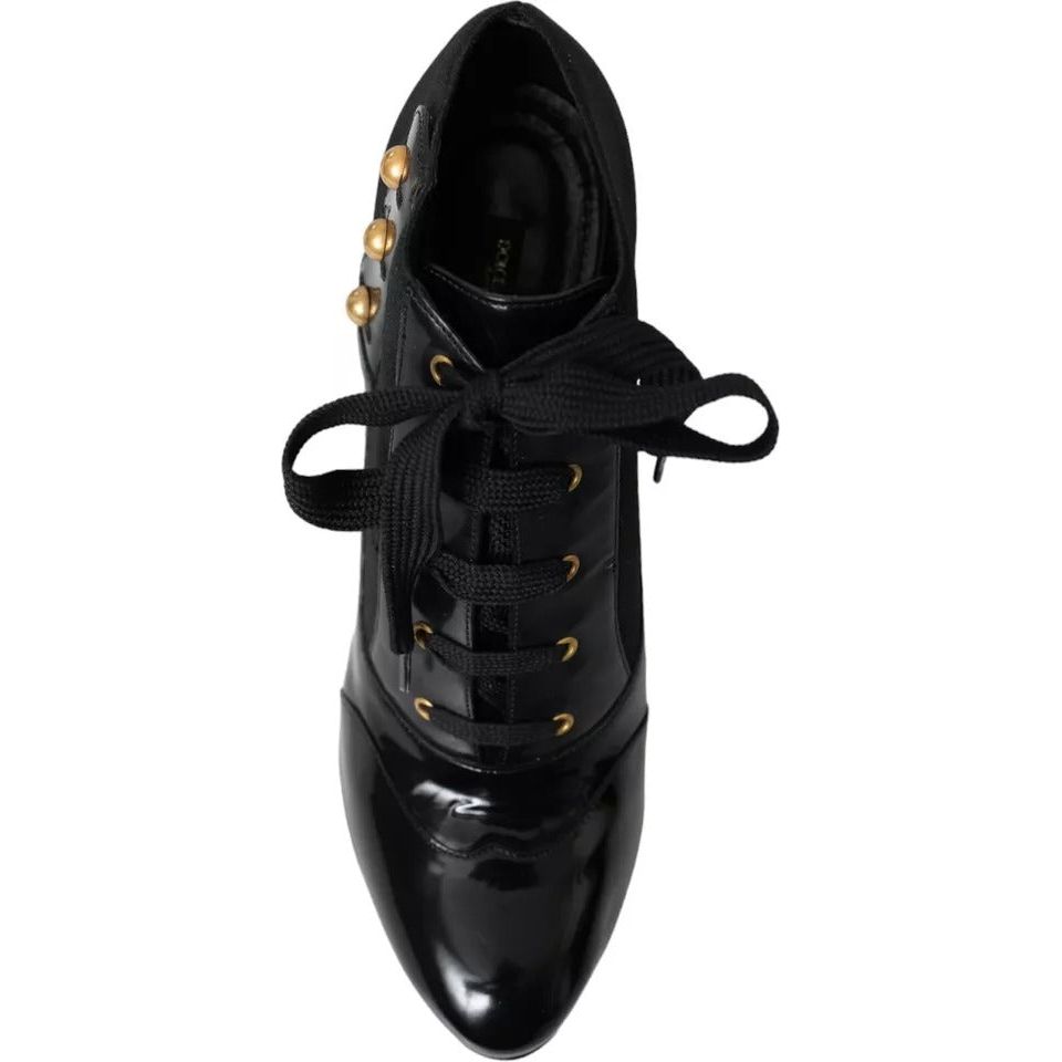 Dolce & Gabbana Black Jersey Stretch Ankle Boots Shoes Dolce & Gabbana