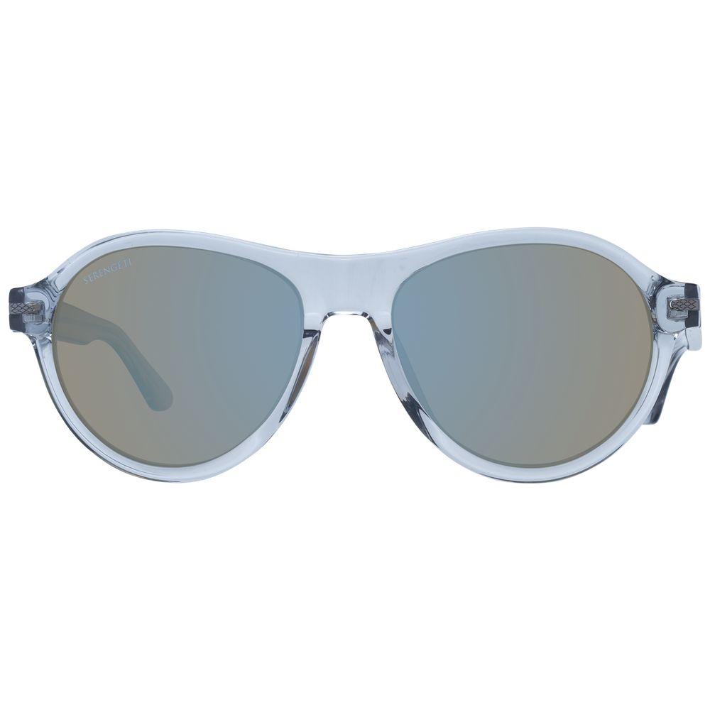 Serengeti Transparent Men Sunglasses Serengeti