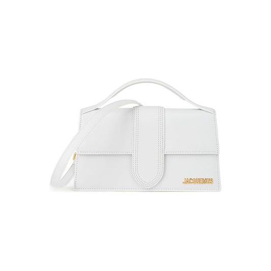 Jacquemus White Leather Handbag Jacquemus