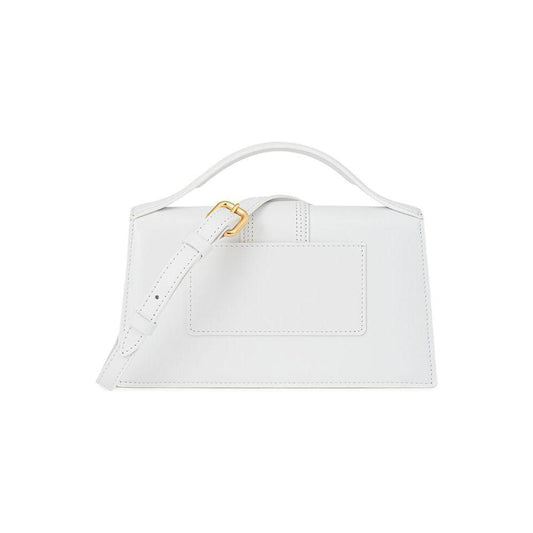 Jacquemus White Leather Handbag Jacquemus