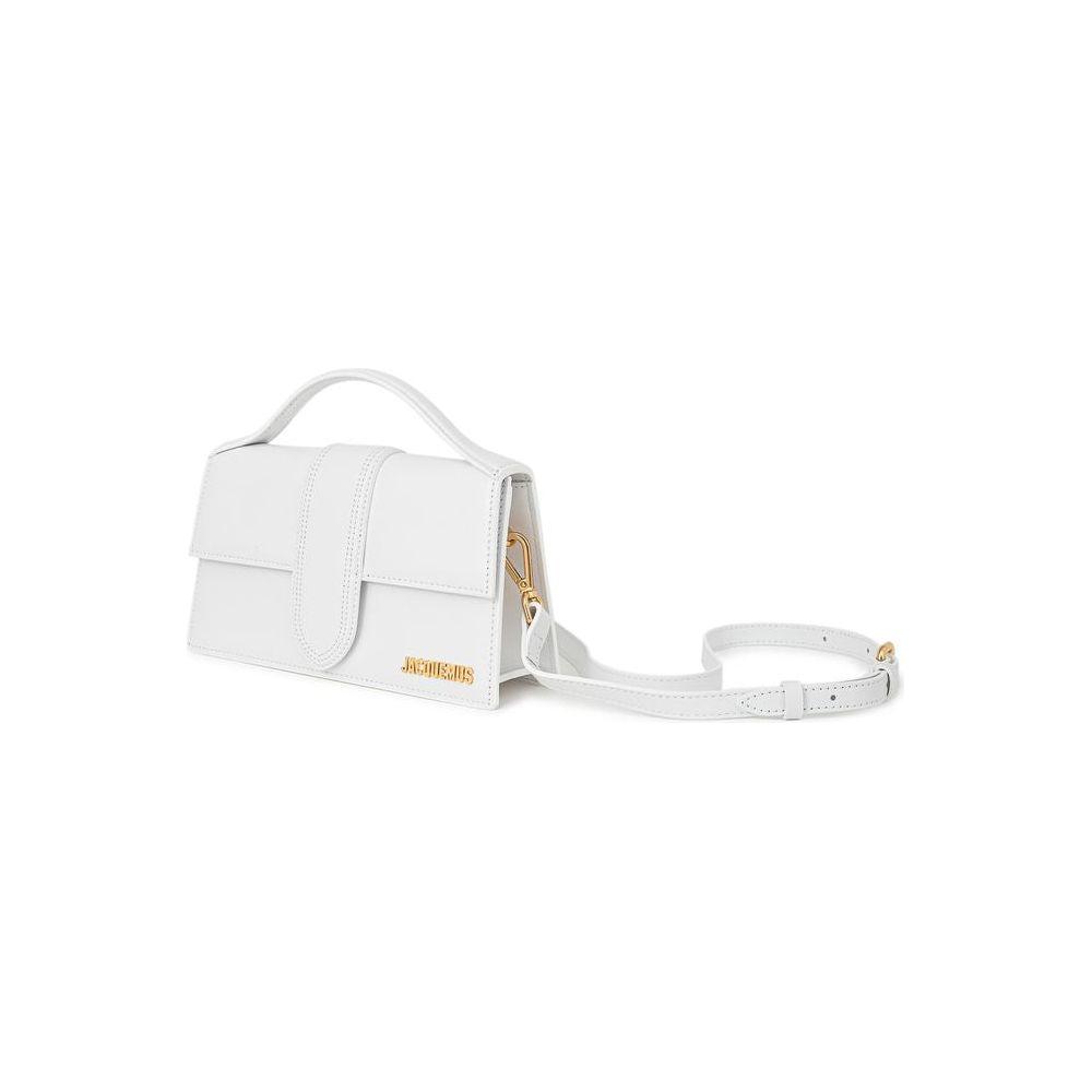 Jacquemus White Leather Handbag Jacquemus