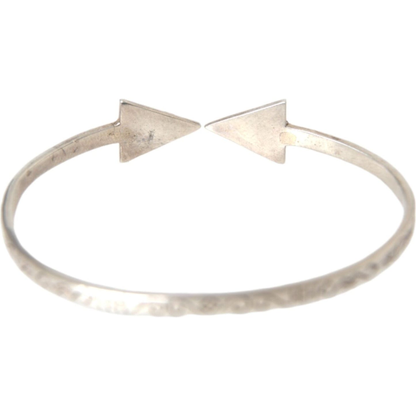 Nialaya Arrow Crystal 925 Silver Bangle Bracelet Women Bracelet Nialaya