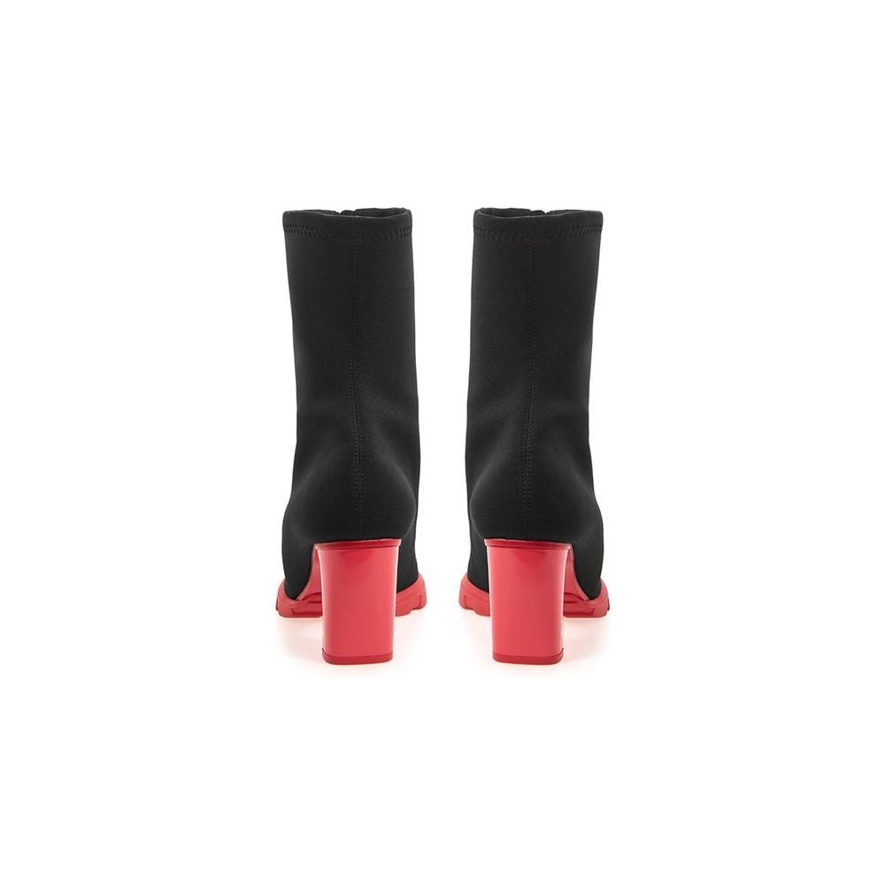 Alexander McQueen Black Neoprene Boot Alexander McQueen