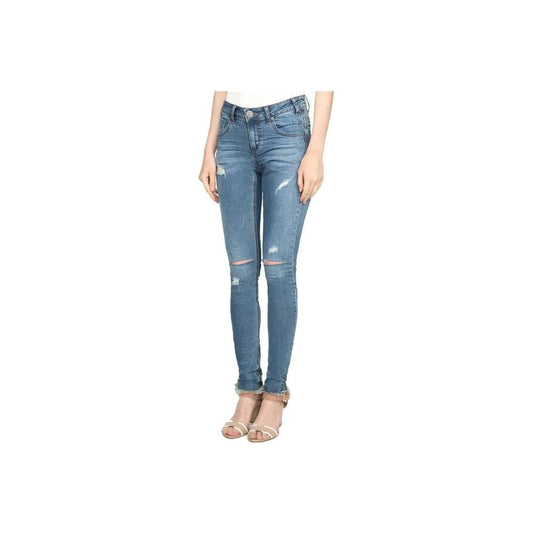 One Teaspoon Blue Cotton Jeans & Pant One Teaspoon