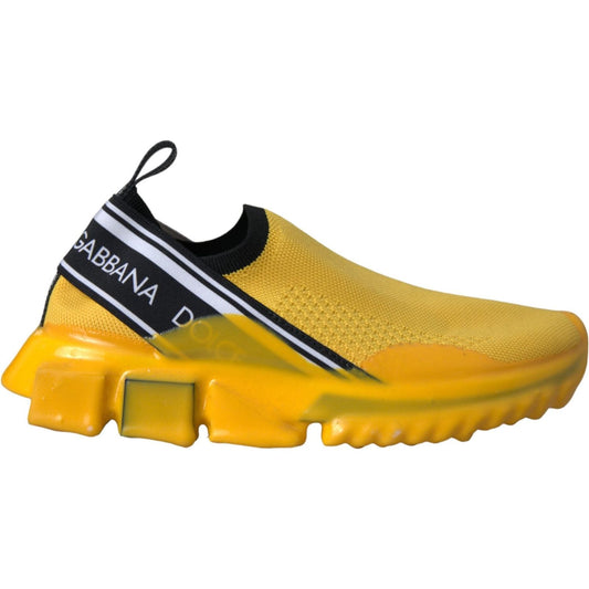 Yellow Sorrento Slip On Sneakers Women Shoes