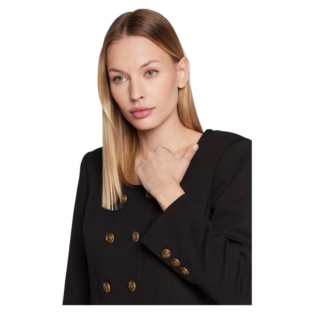 PINKO Black Viscose Suits & Blazer PINKO