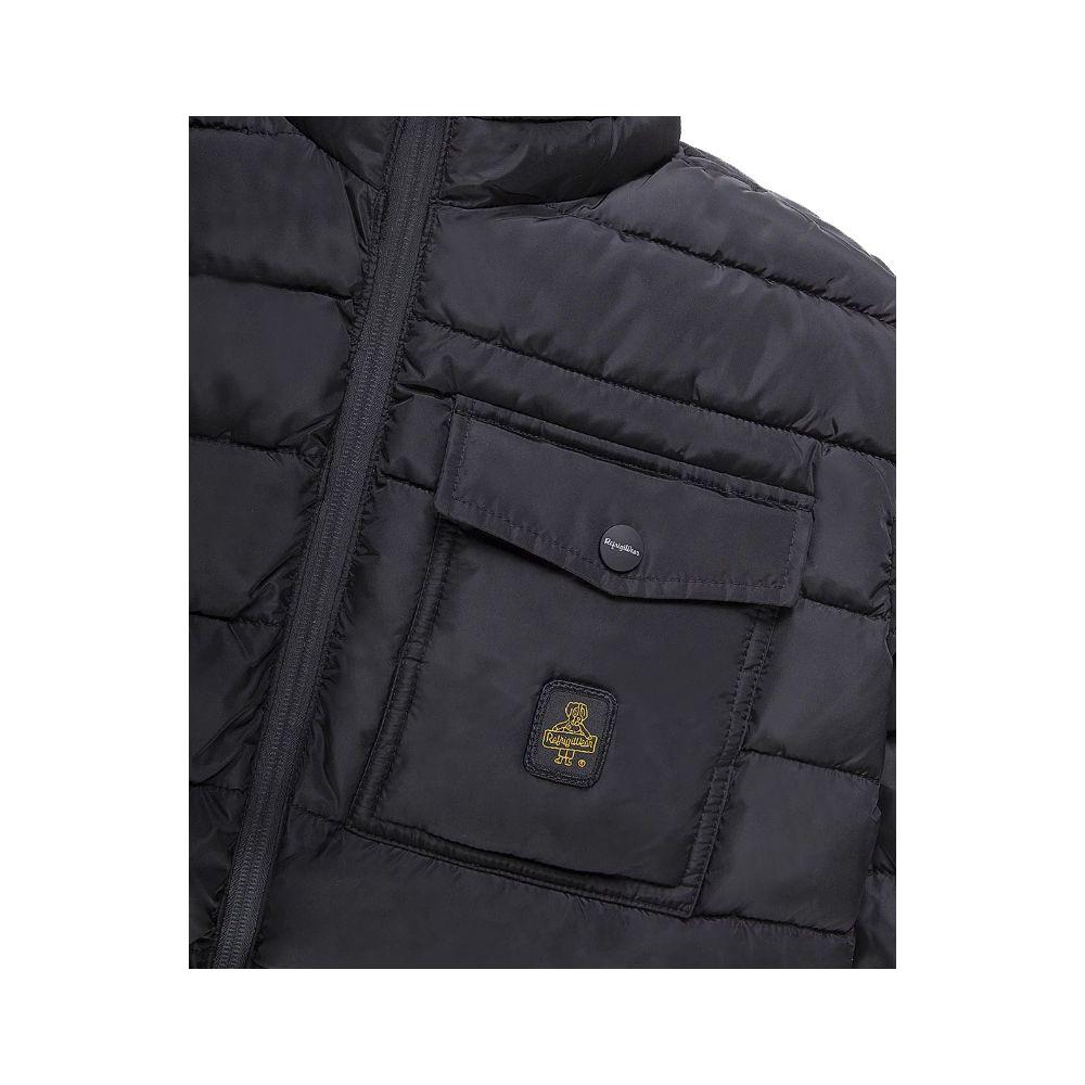 Refrigiwear Black Nylon Men's Jacket Refrigiwear