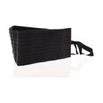 Dolce & Gabbana Black Silk Womens Waist Cummerbund Dolce & Gabbana Dark Slate Gray