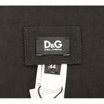 Dolce & Gabbana Black Silk Womens Waist Cummerbund Dolce & Gabbana Dark Slate Gray